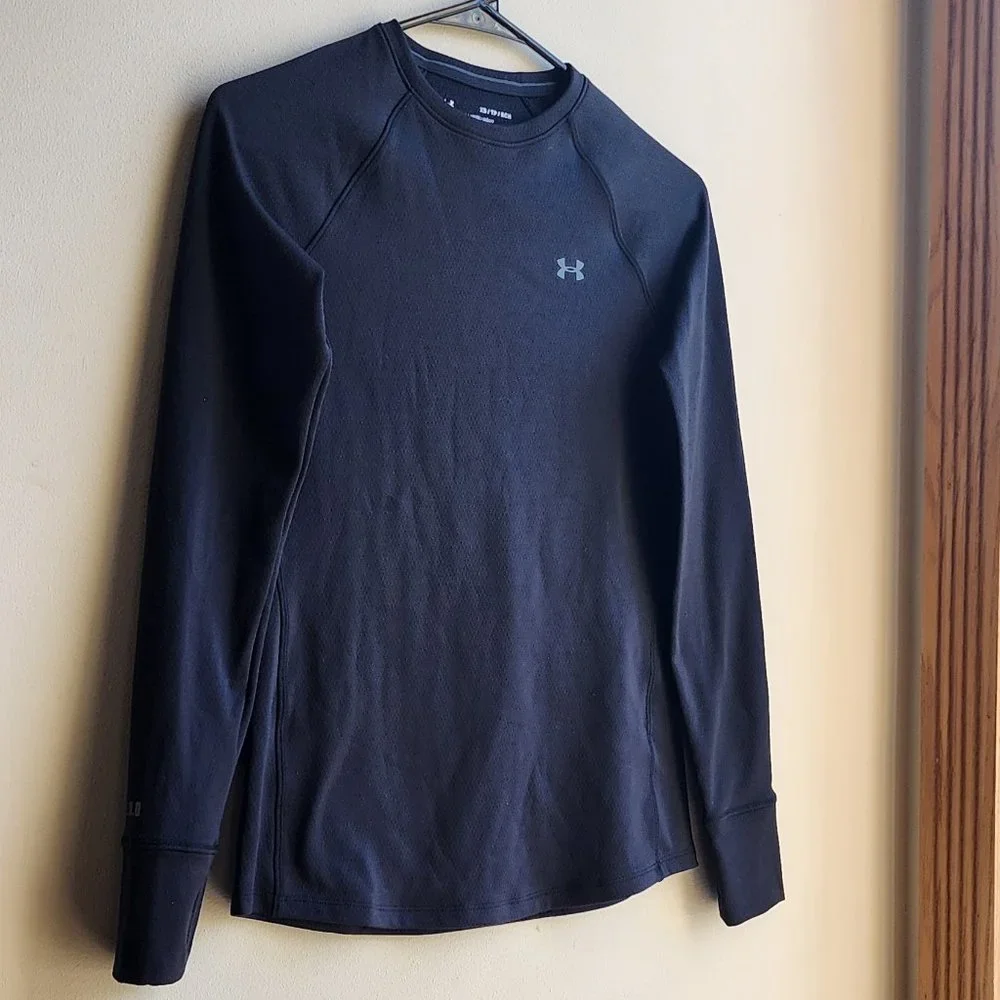 Under Armour Black Stretch Athleisure Jersey Size XS - Picture 1 of 15